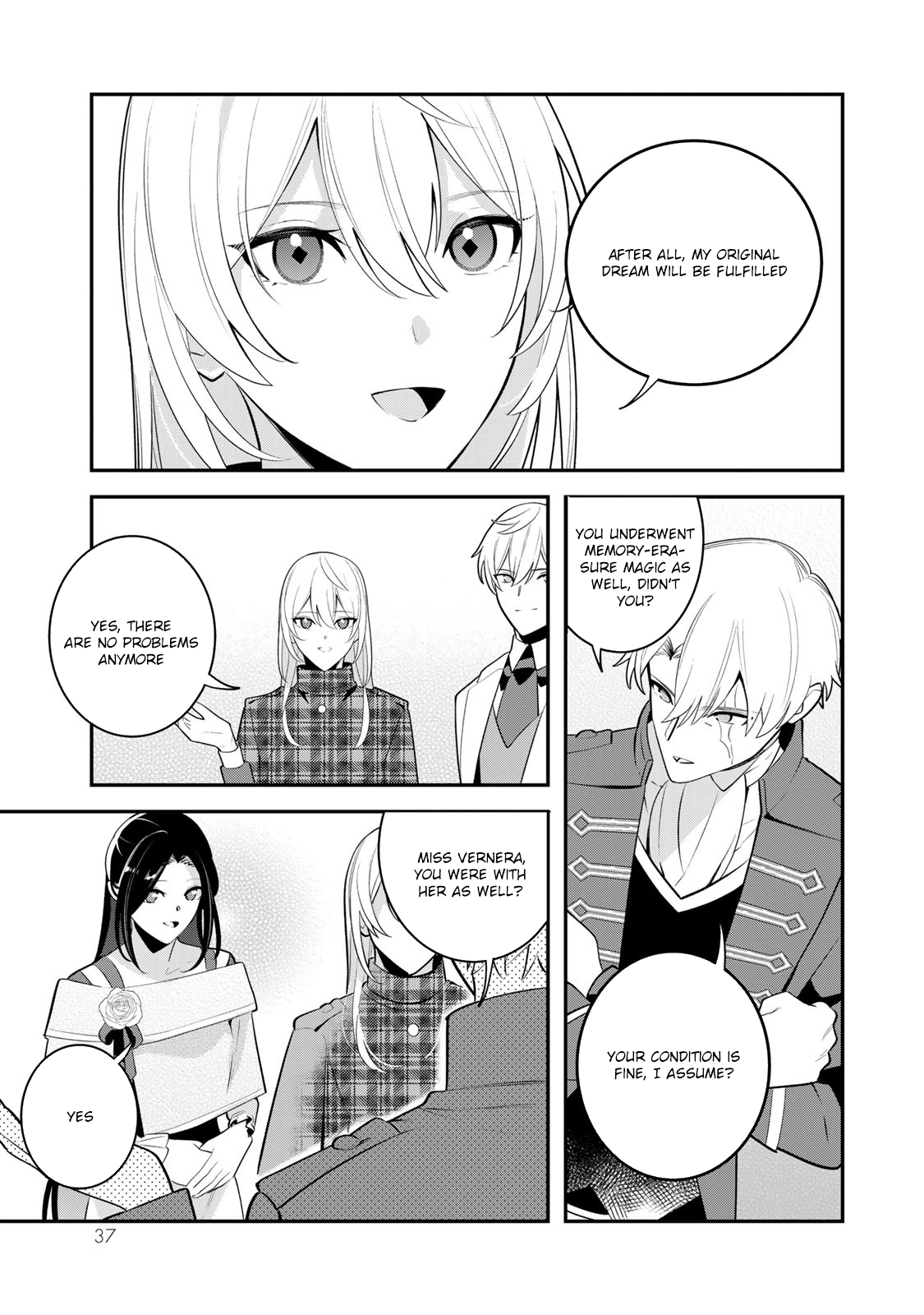 Freed from the Villainess Route Chapter 12 Page 9